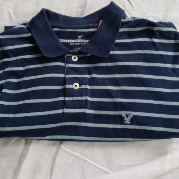 american eagle classic fit polo